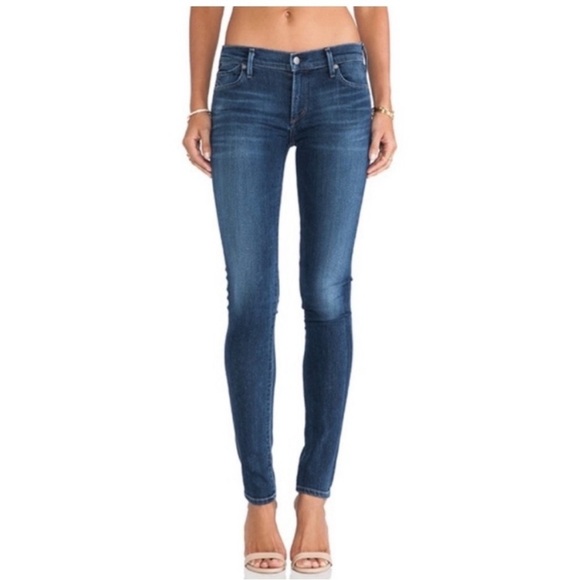 Citizens Of Humanity Blue Skinny Jeans - Picture 1 of 13